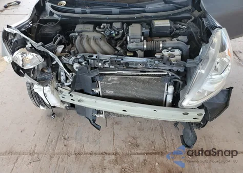 2018 Nissan Versa S z USA, uszkodzony, nr VIN 3N1CN7AP2JL817447